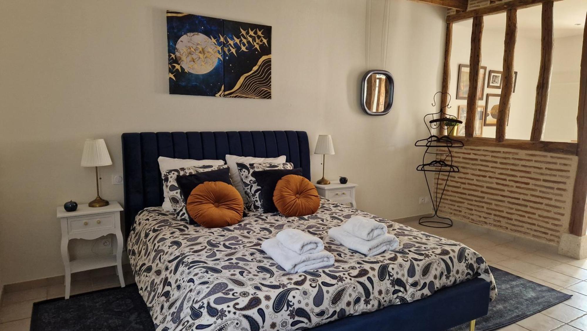 La Maison Pas'Chaaxe Onzain Bagian luar foto