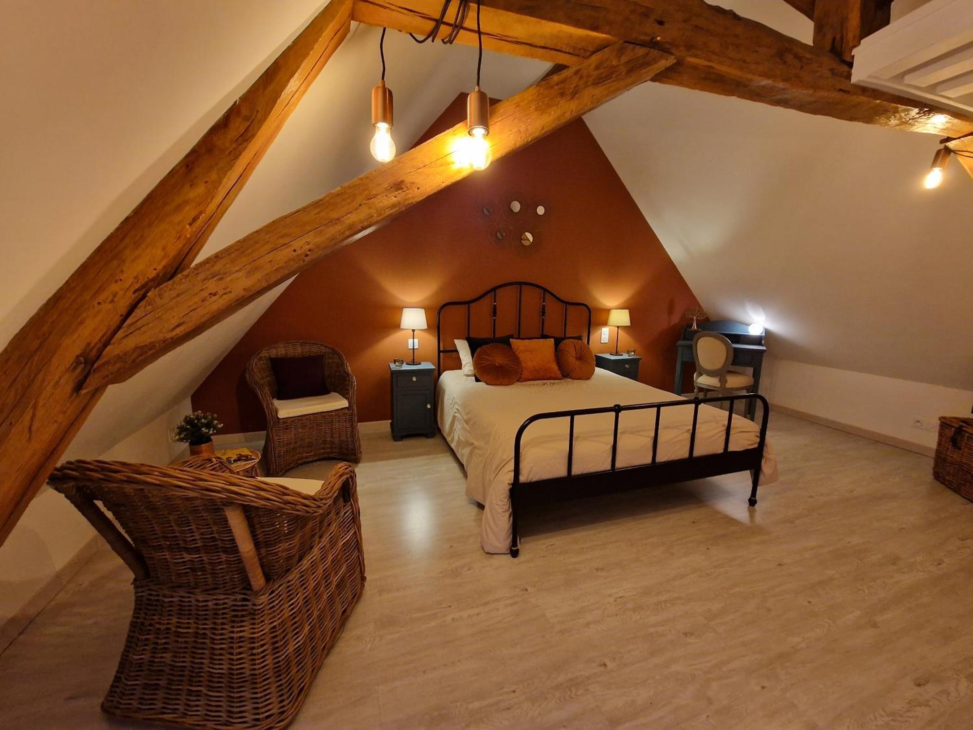 La Maison Pas'Chaaxe Onzain Bagian luar foto